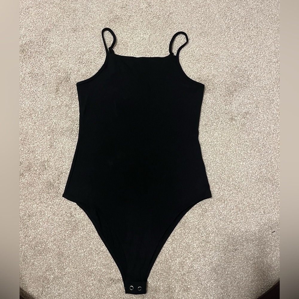 NWTS Wild Fable Black Bodysuit